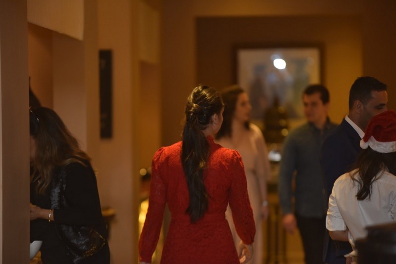 Christmas Eve at Mediterranee Restaurant
